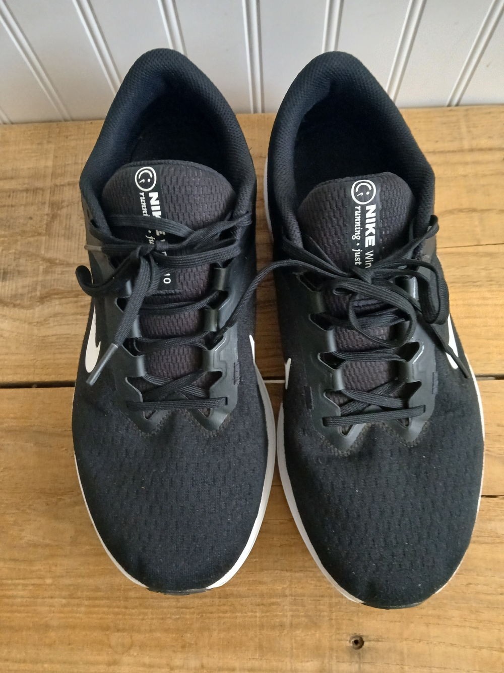 Nike Wide Fit Men’s Black Running Shoes
